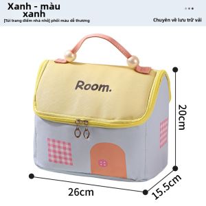 Túi Đựng Trang Điểm Chống Nước Dung Lượng Lớn Đa Năng