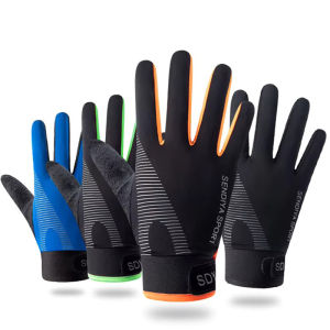 5 Màu Sắc Không-Trượt Thoáng Khí găng tay lái xe Đầy Đủ chạm ngón tay Màn Hình găng tay xe máy Thoải Mái găng tay lái xe bảo vệ khỏi ánh mặt trời Cho nam nữ
