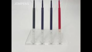 Bộ 10 Bút Bi Thay Thế 424 Ink 0.5mm Ngòi Trung Tính 99mm - Màu Xanh Đen Đỏ G2 Dùng Cho Văn Phòng Phẩm Viết Lách