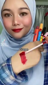 Myca Liptin merawat Bibir Kering | Kekal Lembab | Hight Pigment | Rawatan Bibir