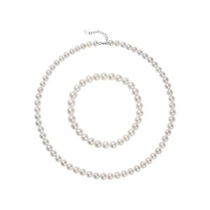 Triple Set Freshwater Pearl Necklace