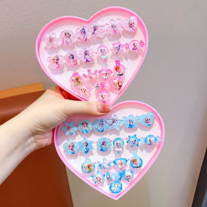 Elsa Princess Glow Childrens Ring