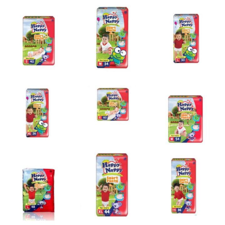Happy Nappy pants Lazada Indonesia