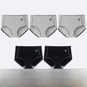 Quần lót nữ MiiOW cotton cạp cao thoáng khí không đường may thoải mái