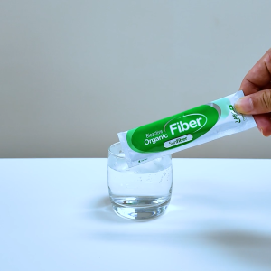 LABO Nutrition Bioactive Organic Fiber Bloat-free Sunfiber Supplement for Digestion Bowel Regularity Gut Health Weight Slimming Diarrhea and Constipation No Bloating or Gas • Made in Singapore • 30 Sachets