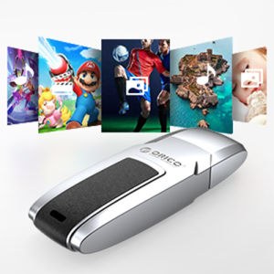 ORICO 520MB/S แฟลชไดร์ฟ Usb SSD USB มือถือ C Pendrive 1TB Type C ทัมป์ไดร์ฟ1TB Pendrive USB3.2ไดรฟ์เก็บข้อมูล Gen2 (J Series)