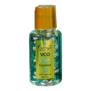 Batrisyia Virgin Coconut Oil VCO 100% Alami | Minyak Kelapa Murni untuk Kesehatan & Kecantikan
