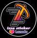 izza sticker