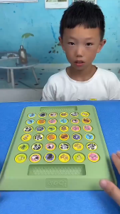 Mainan anak menyamakan gambar / Flip Chess game / Mainan edukasi anak
