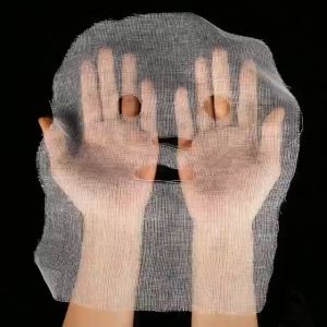 Gạc đăp Mặt nạ nguyên mặt gói 100 miếng