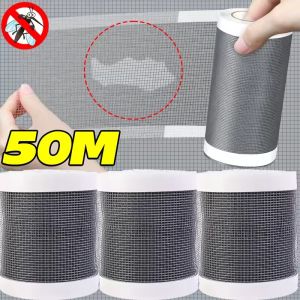 Window Screen Repair Tape / Self-adhesive Repair Tapes for Mosquito Net / Cuttable Mesh Tapes / Shower Drain Hair Catcher / Sink Strainer Sticker