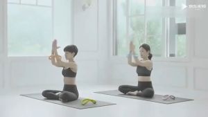 Yoga ring Open back top Open shoulder✨Pilates ring home gym equipment✨Pilates open stretcher✨Stretching shoulder beauty handy tool fitness auxiliary equipment