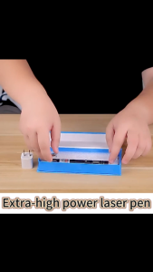 【Can light a match】Laser Pointer Pen Red/Green USB High power laser long-range 10000M