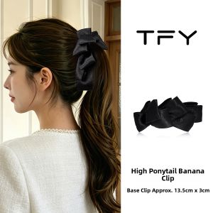 TFY | Elegant Luxury Bow Hair Clamp