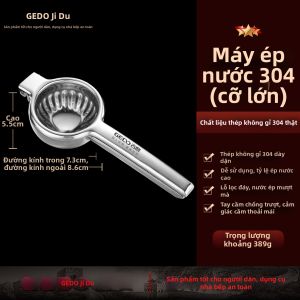 GEDO | Máy Ép Chanh Thép Không Gỉ 304 Thủ Công