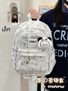 กระเป๋าเป้สะพายหลังนักเรียนน่ารักและน้ำหนักเบาสำหรับผู้หญิง ดีไซน์ทันสมัย ​​กระเป๋าใส่ของสำหรับเด็กนักเรียนมัธยมปลายและนักศึกษาวิทยาลัย