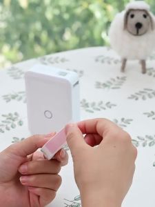 Niimbot | Máy In Nhãn Nhiệt Mini Niimbot D11/D110/D101 H1 - Băng Dính Giấy Màu Tự Dính Chống Trầy Xước Chống Dầu Chống Nước