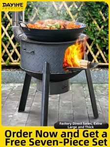DAYIHE | Portable Charcoal Stove for Home and Camping
