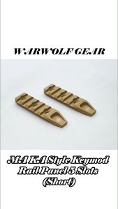 MA KA Style KEYMOD Rail Panel 5slots (SHORT) WARWOLFGEAR
