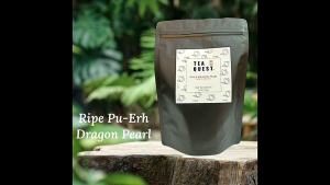 Tea Quest Ripe Pu Erh Tea - Black Dragon Pearl