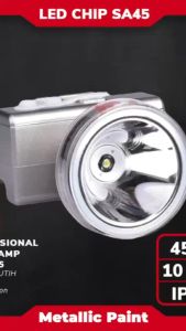 Senter Kepala LED 45 Watt Aoki AK-H045 Professional Headlamp Premium Metallic paint Cas Cahaya Putih