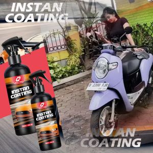Instant Coating Nicky Shae – Kilap Tahan Lama Mobil Selalu Fresh!