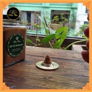 Bột tẩy uế thảo mộc thiên nhiên xông nhà trừ tà khí chiêu tài - lau dọn ban thờ ban thần tài tượng phật đồ thờ cúng phong thủy shop Diệu Tâm