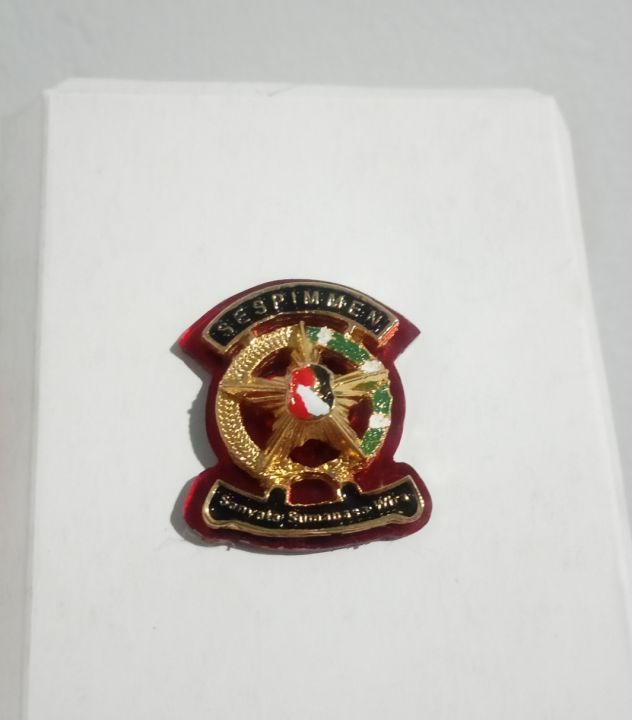 Pin Sespimmen | Lazada Indonesia