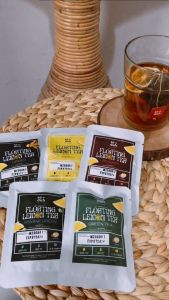 SEDUH - Floating Lemon Tea SERIES / Teh Celup Premium dengan Lemon