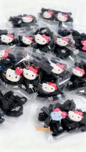 Ponytail Sanrio Panali sa buhok Piso isa pangbenta sa sari sari store 20pieces per pack