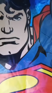 Balon Foil Ulang Tahun Tema Super Heroes Batman Superman Murah Jumbo Bulat Satuan