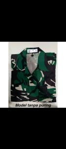 seragam pdl velbed tni