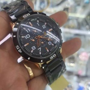JAM TANGAN PRIA ORIGINAL LEOPARD CRONO VARIASI TANGGAL AKTIF TERMURAH WATER