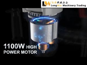 Dong Cheng Electric Rotary Hammer Drill 38mm DZC03-38 1100W 2 IN 1 Function Drill & Demolition Mesin Drill Tubuk Simen