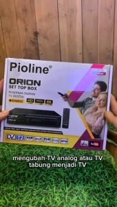 Set Top Box Pioline Orion Stb Tv Digital PENERIMA SIARAN TV DIGITAL DVB-T2