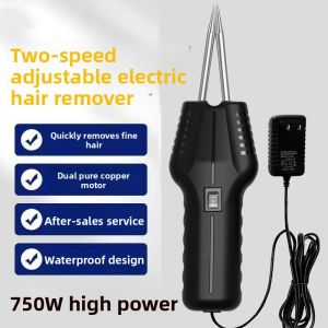 MONLEYTA | German Electric Hair Remover For Poultry And Pork Waterproof Dual-Purpose Commercial Chicken Duck Goose Feather Remover