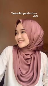 PASHMINA CRADENZA SILK PREMIUM NEW ARRIVAL TERLARIS //PASHMINA SILKY BEST SELLER - RANAZ COLLECTION