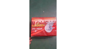 Roda Lori PP 2" inch / 50 mm Multi Arah + REM Besi Caster Troli - Trolley BRAKE Castor Wheel LEGION