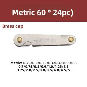 BAIRUITE | Metric Imperial and US Standard Thread Gauge Measuring Tool