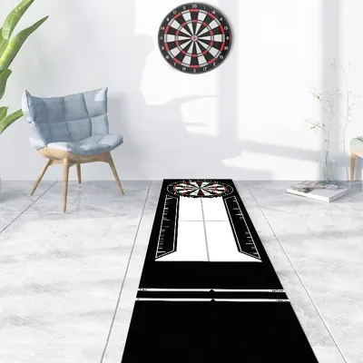 เสื่อรองพื้นสำหรับปาลูกดอก VIKAMA Tournament Oche Line Dart Mat ขนาด 260 ซม. ป้องกันการสึกหรอ ใช้สำหรับป้องกันพื้น สำหรับปาลูกดอก บอร์ดปาลูกดอก ผับ คลับ ฝึกซ้อม