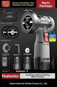 aridoo | Mini Multi-function Angle Grinder