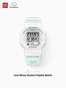 ZHENGGANG | Simple Time Only Girls Digital Watch