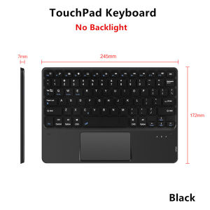 Backlight TouchPad Keyboard For Samsung Galaxy Tab S11 S10 Lite S9 FE S7 S8 S9 A8 A9+ S6Lite Tablet Bluetooth Wireless Keyboard