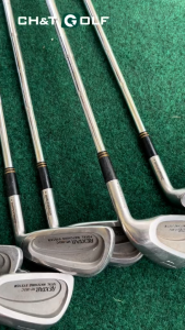 Bộ gậy golf sắt Bridgestone Rextar 10 cây 3456789PSA Flex R nguyên bản nhập khẩu
