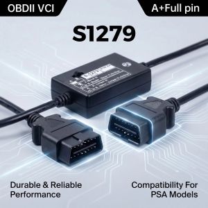 Auto OBD2 Diagnotic S1279 Cable Lexia3 PP2000 S.1279 Interface Scanner Tool For P/C Vehicle Lexia 3 S.1279 Module S 1279