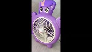 kipas karakter unicorn sanex