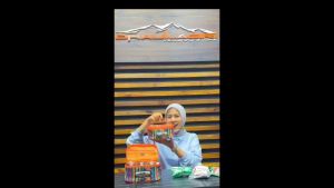 Set Tas Botol Bumbu Dhualagiri Seasoning Box Set: Kotak Bumbu Outdoor Portable