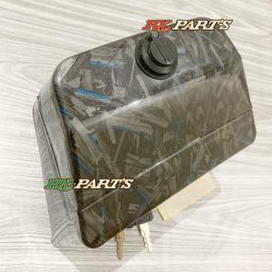 TOOL BOX TOOLBOX RX KING RX K RXKING CARBON  / BAGASI CARBON - KARBON + FULL SET KUNCI + STICKER LOGO YAMAHA SCOTLIGHT