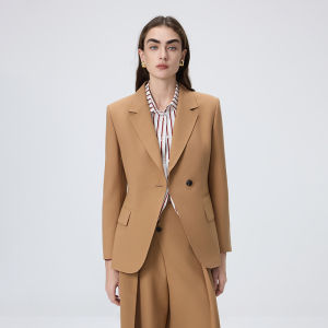 LANCY FROM 25 | Wool Fashionable Office Wear 25% Wool Fish Tail Design