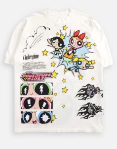 YILU | CIV Style Cotton T-shirt